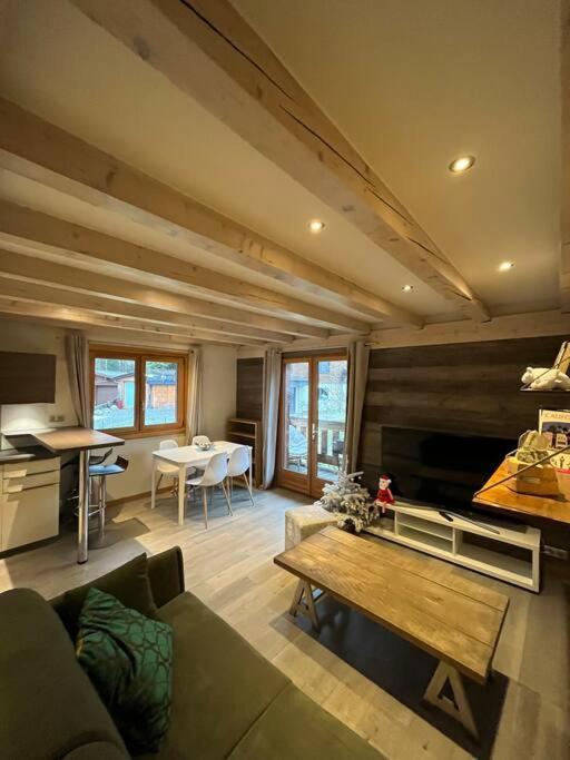 Appartement La Suite Du Kandahar A Chamonix Exterior photo