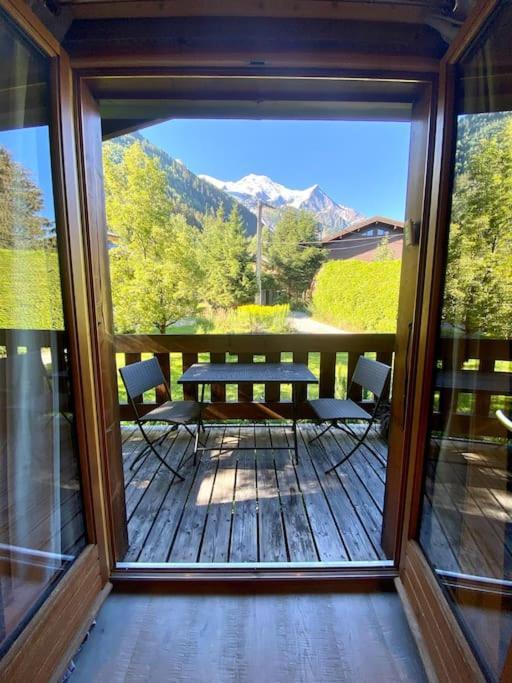 Appartement La Suite Du Kandahar A Chamonix Exterior photo